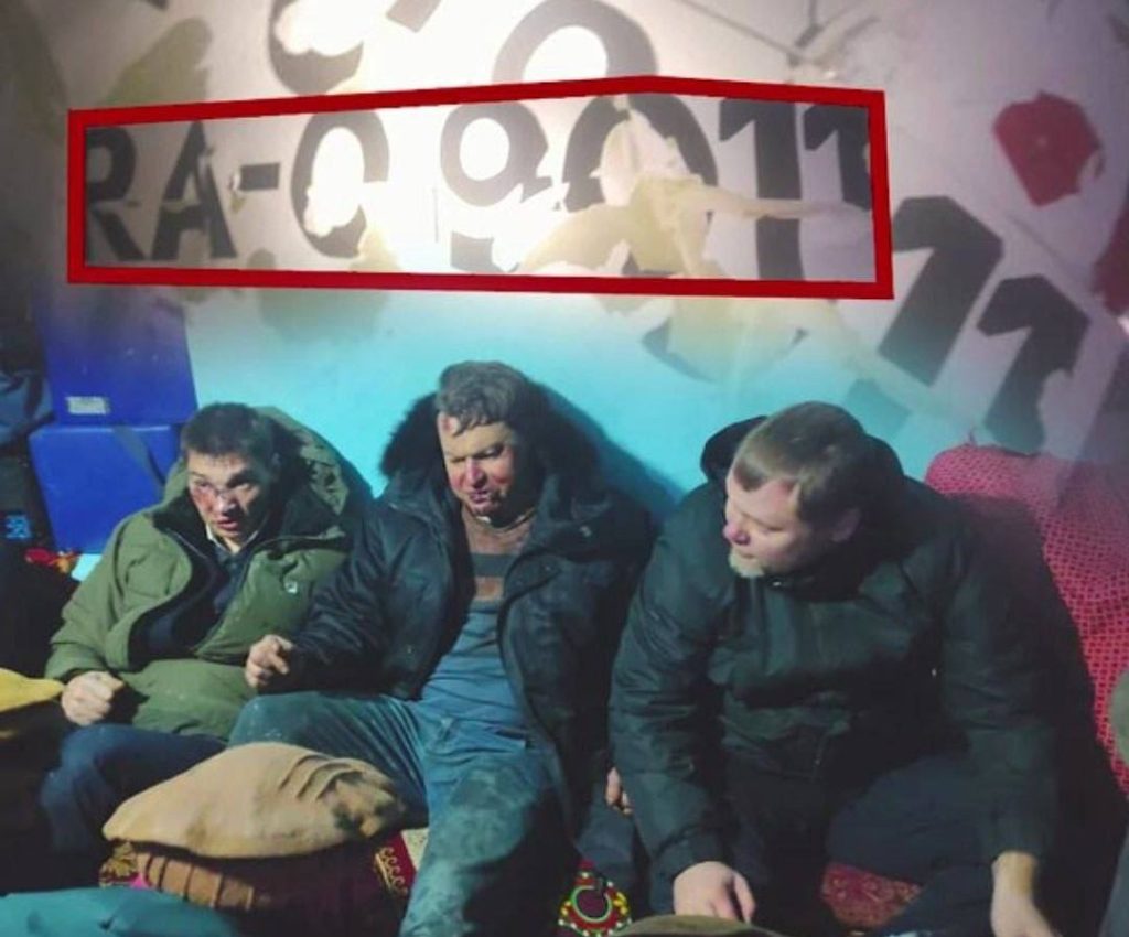 Первые кадры с россиянами, выжившими в авиакатастрофе на борту Falcon 10 в Афганистане