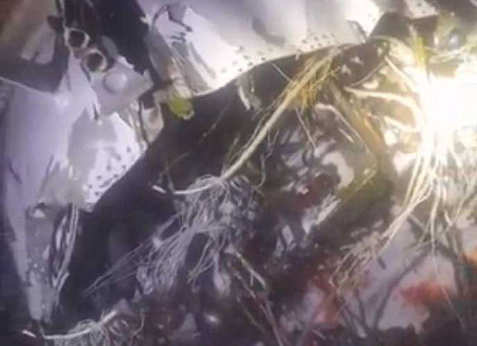 Первые кадры с россиянами, выжившими в авиакатастрофе на борту Falcon 10 в Афганистане