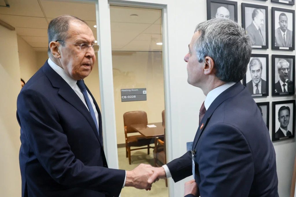 В Швейцарии заговорили о мирных переговорах по Украине с учетом российской позиции