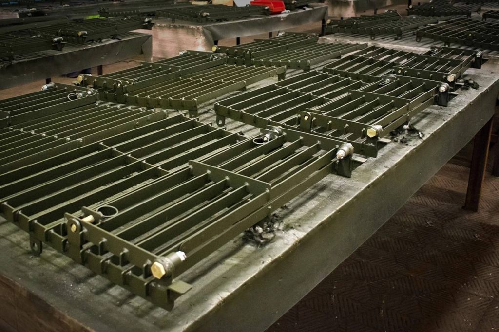 ООО «ЛМЗ» выполнил обязательства 2023 года на поставку решетчатых экранов