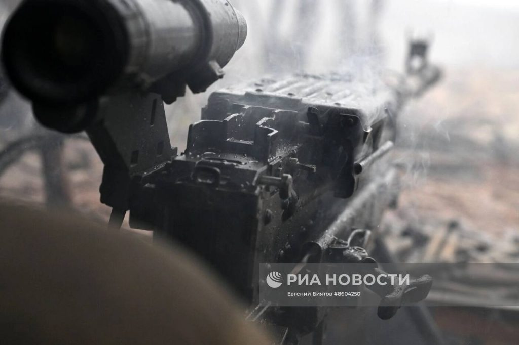 Боевая работа бойцов 200-й отдельной мотострелковой бригады Северного флота на северном фланге Артемовска (Бахмута)