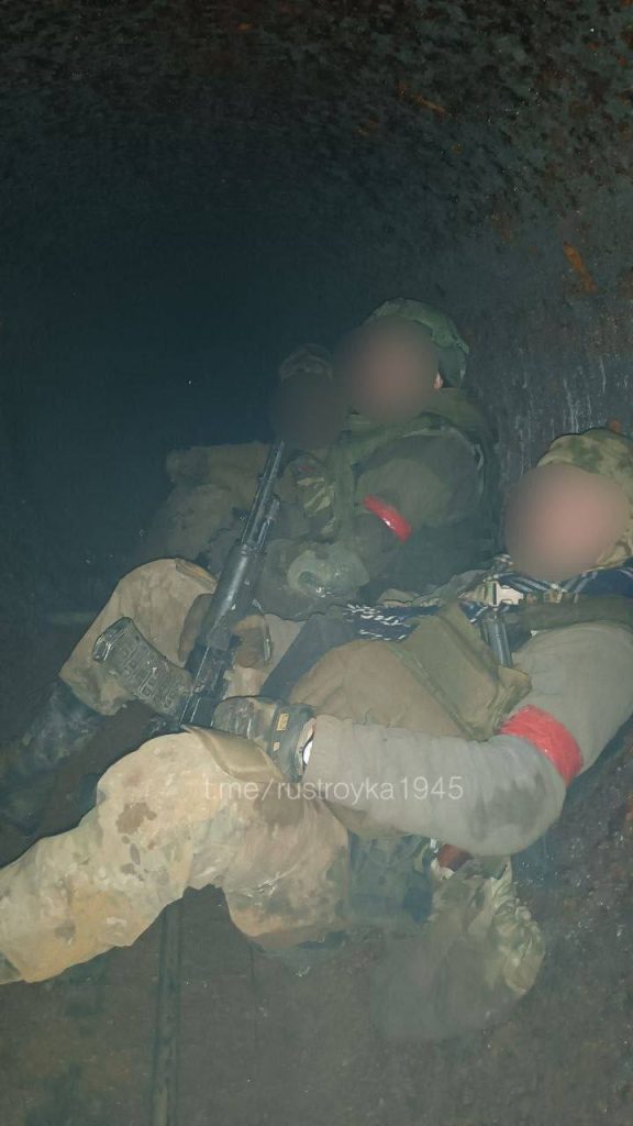 Кадры операции российского спецназа по выходу в тыл гарнизону украинского укрепрайона "Царская Охота" в Авдеевке