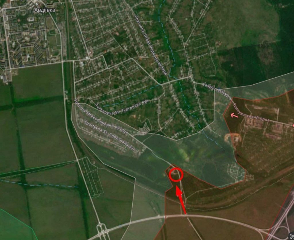 Кадры операции российского спецназа по выходу в тыл гарнизону украинского укрепрайона "Царская Охота" в Авдеевке