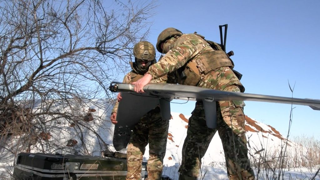 Новейшие БпЛА «Суперкам» группировки войск «Восток» круглосуточно ведут разведку позиций ВСУ на Южно-Донецком направлении