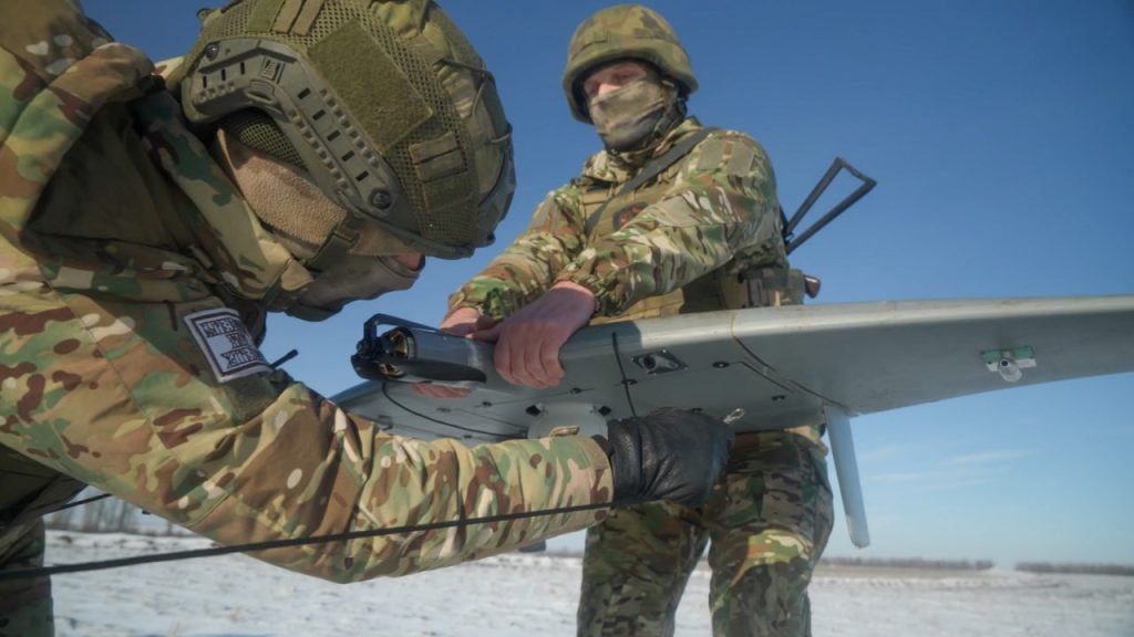 Новейшие БпЛА «Суперкам» группировки войск «Восток» круглосуточно ведут разведку позиций ВСУ на Южно-Донецком направлении