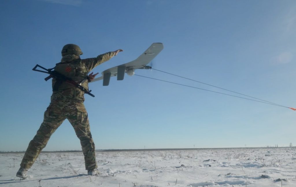 Новейшие БпЛА «Суперкам» группировки войск «Восток» круглосуточно ведут разведку позиций ВСУ на Южно-Донецком направлении