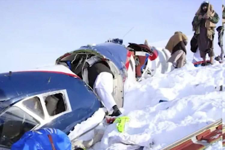 Из упавшего в Афганистане российского самолета украли $1 млн