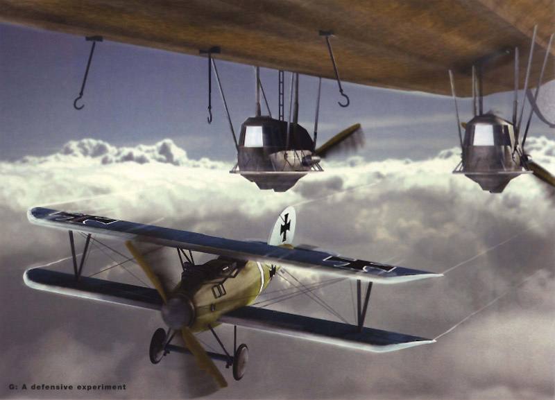 Ровно 106 лет тому назад, 26 января 1918 года, состоялось первое в мире успешное испытание летающего авианосца