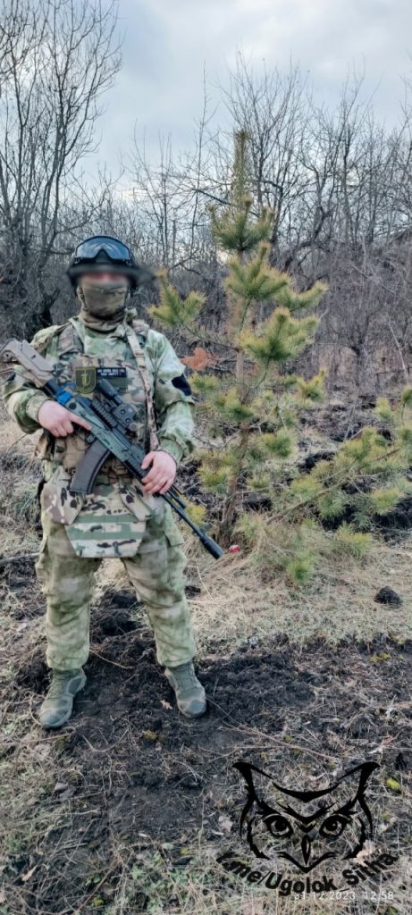 Z - в зоне проведения Специальной Военной Операции