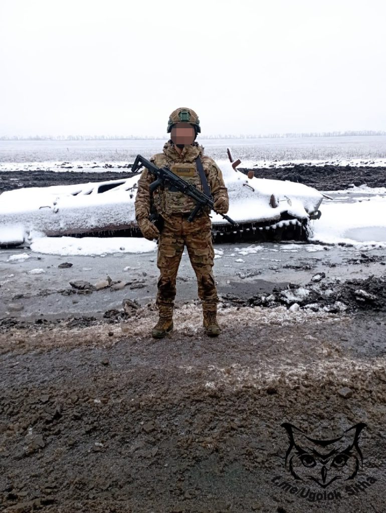 Z - в зоне проведения Специальной Военной Операции