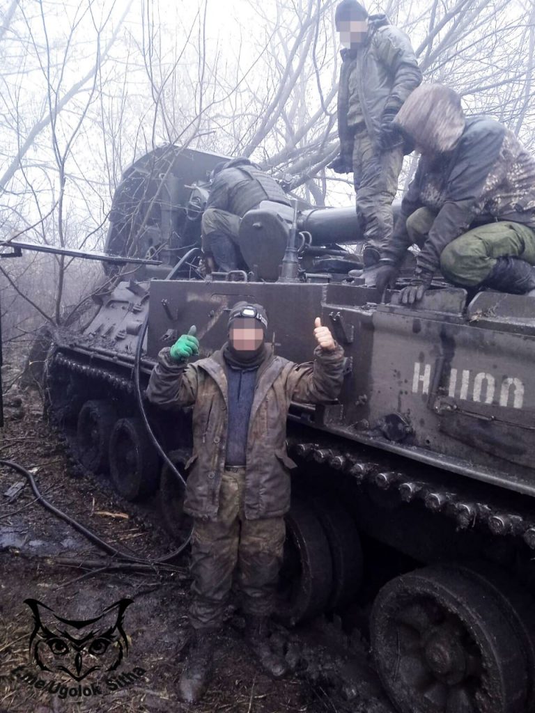 Z - в зоне проведения Специальной Военной Операции