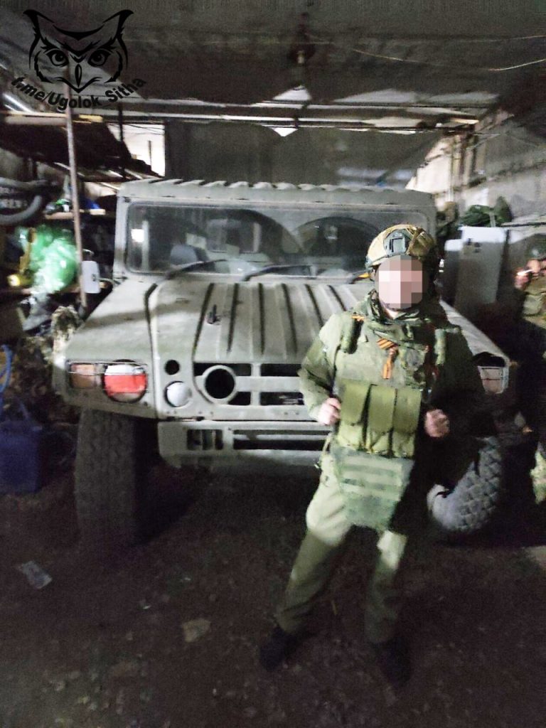 Z - в зоне проведения Специальной Военной Операции