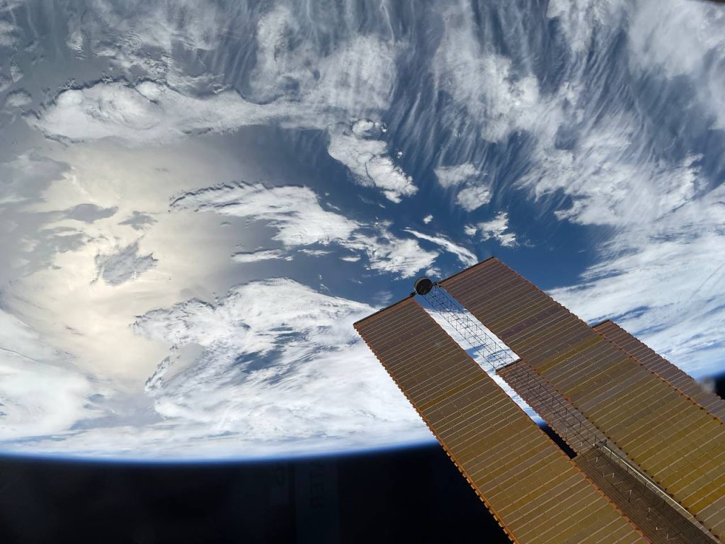 Несколько фотографий Земли с борта МКС