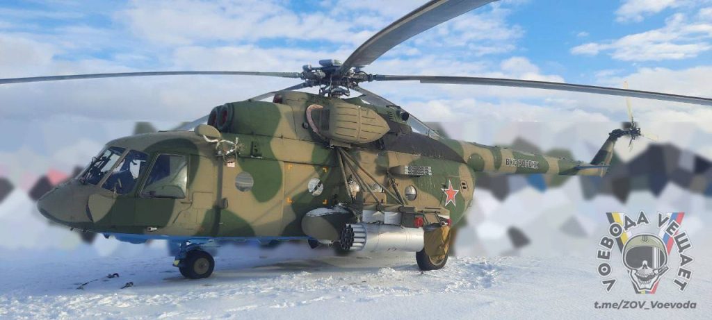 Новенькие Ми-8МТВ-5м уже в войсках
