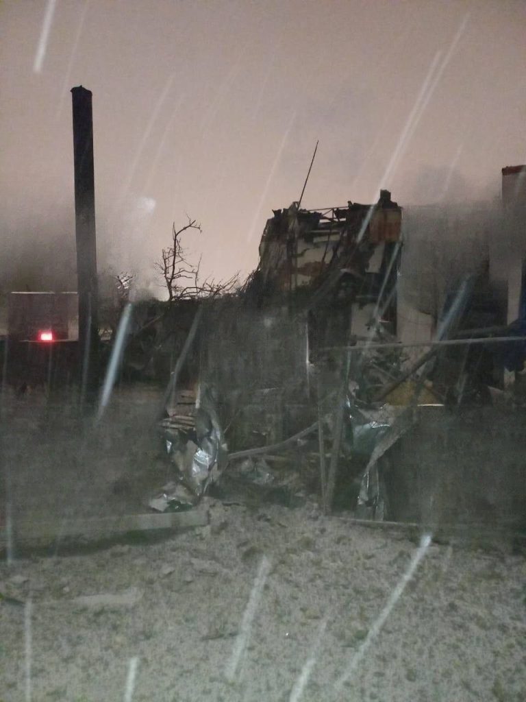 Ночью был налет дронов-камикадзе "Герань" по различным объектам на территории Украины