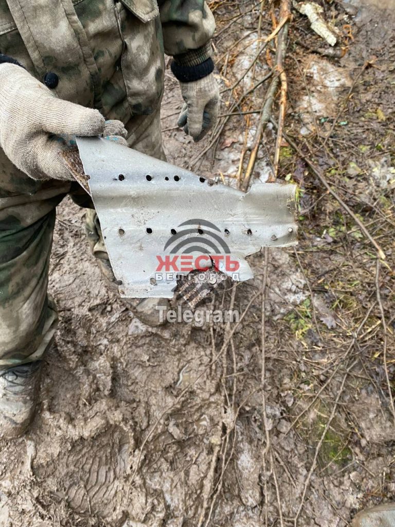 9 ракет «Ольха» сбиты над Белгородской областью