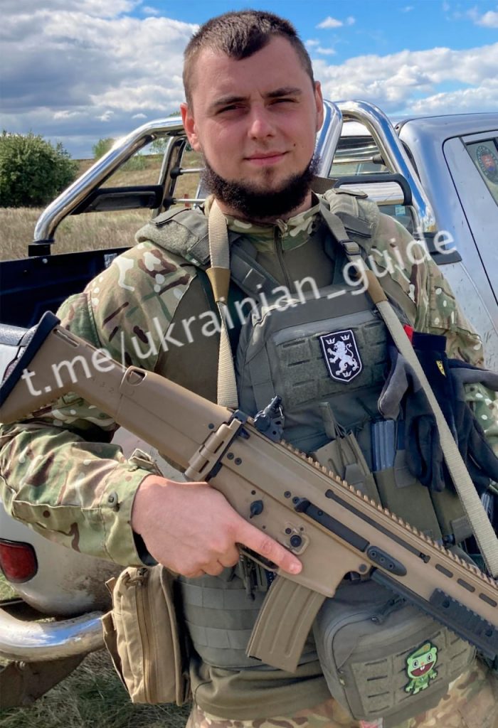 В Синьковке (Купянский район) на днях ликвидирован националист из ССО "Азов Харьков" Владислав Покрищук