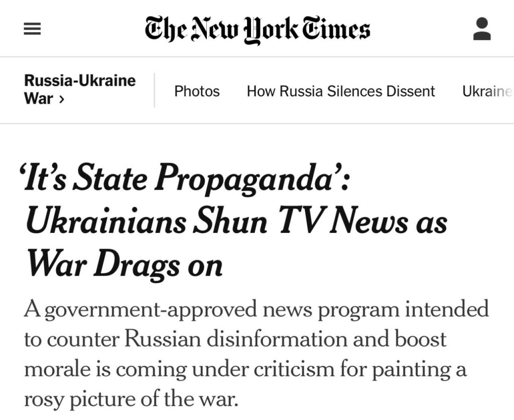 New York Times выдал контент