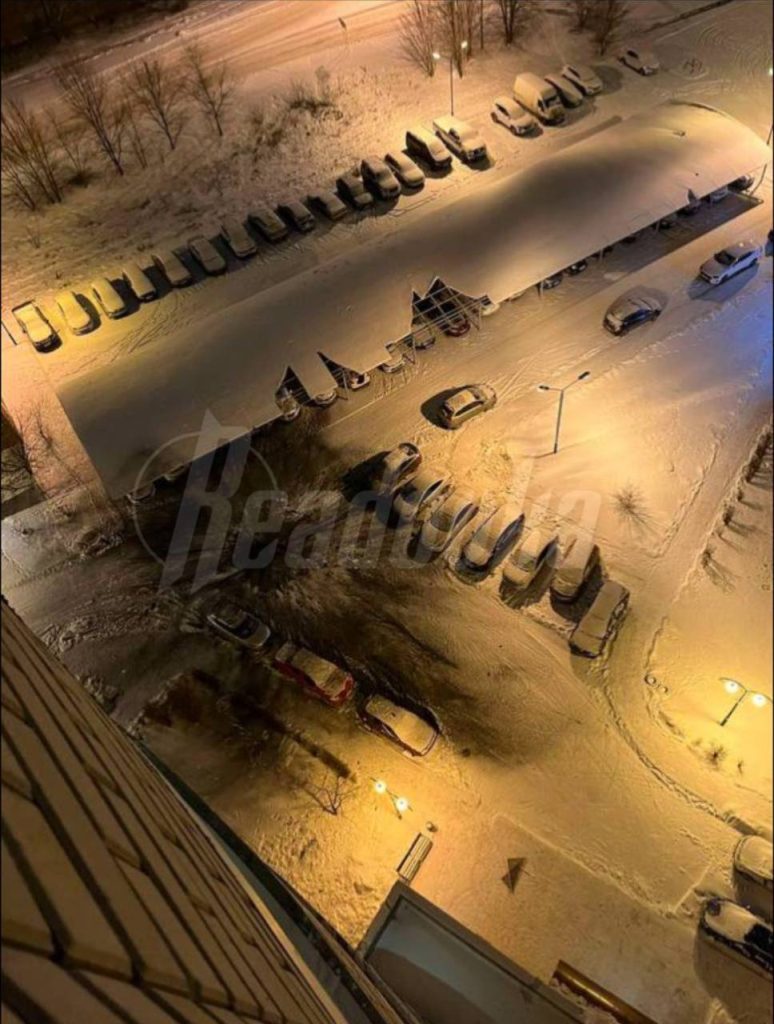 Последствия ударов по Белгороду — воронка образовалась прямо во дворе дома