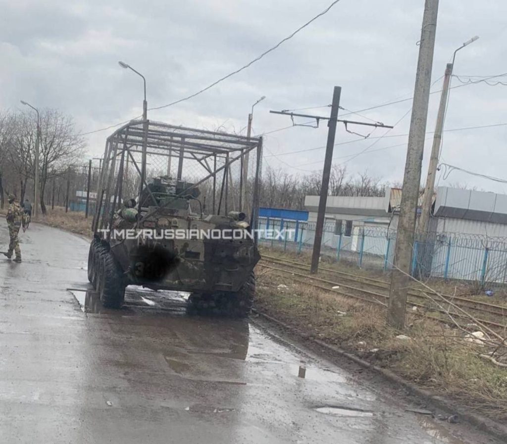 «Царский» мангал теперь уже на БТР-82А