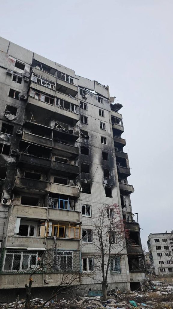 Авдеевка. Январь 2024. Бои идут на окраинах города.