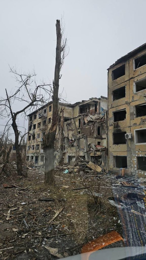 Авдеевка. Январь 2024. Бои идут на окраинах города.