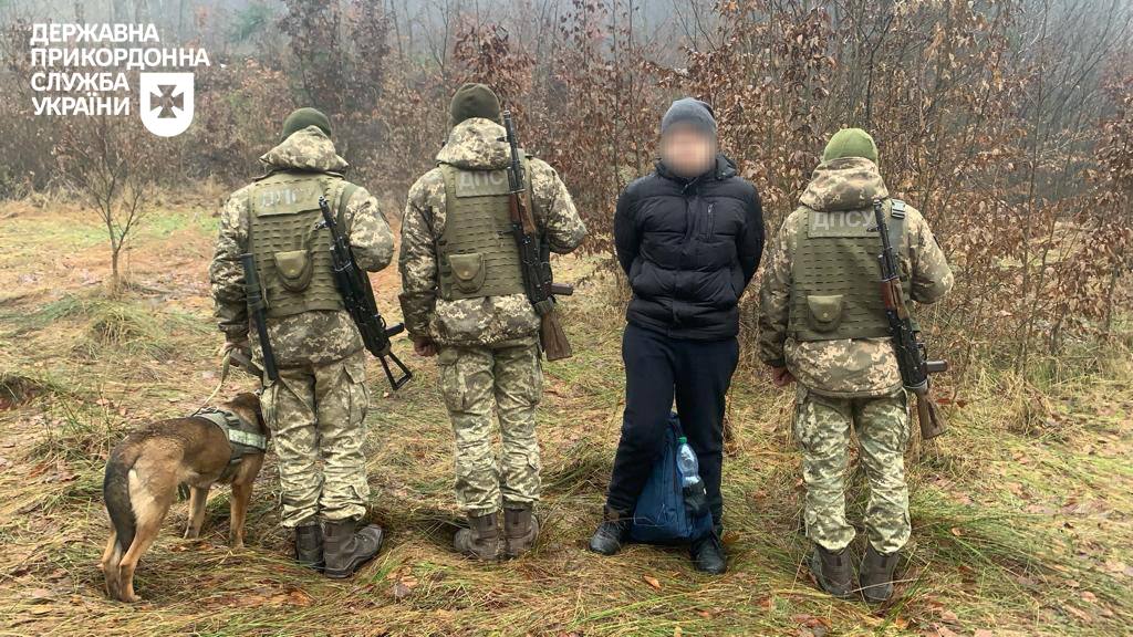 Граница Украины и Словакии