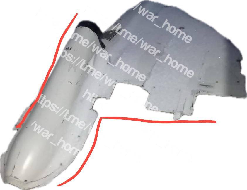 Сообщается о первом применение дронов-камикадзе Shahed-238 с реактивным двигателем по целям на территории Украины