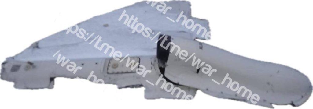 Сообщается о первом применение дронов-камикадзе Shahed-238 с реактивным двигателем по целям на территории Украины