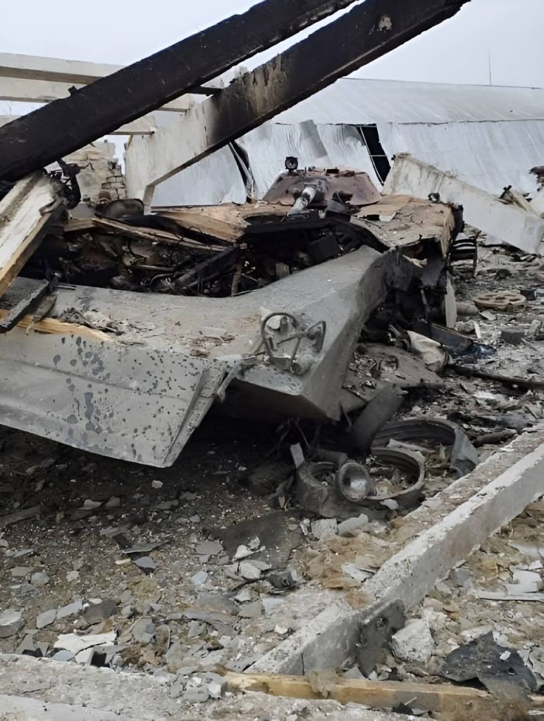 БМП-1 - уничтожена