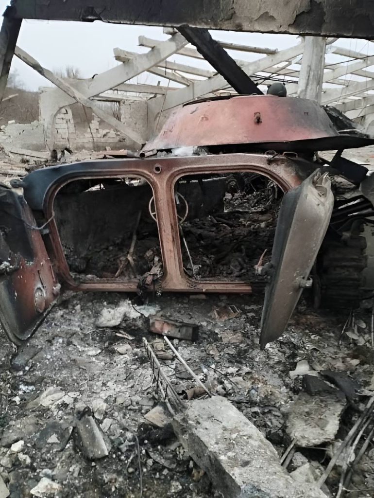 БМП-1 - уничтожена