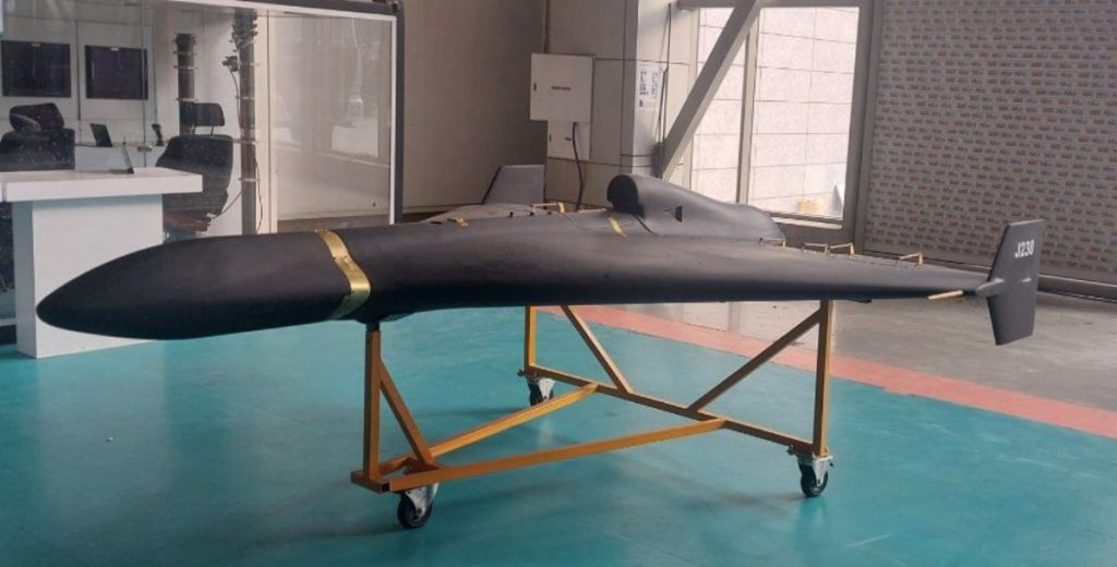 Третья «Герань» весит тонну