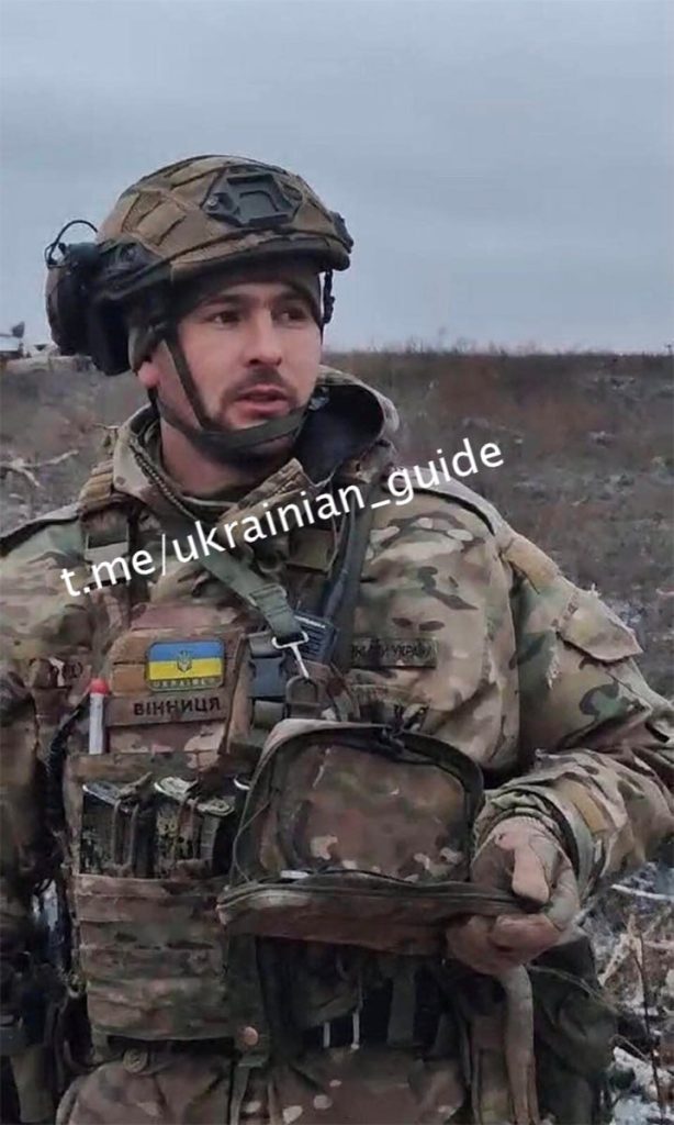 Командир разведроты 1 бригады спецназа ВСУ Александр Заярнюк ликвидирован в районе города Часов Яр