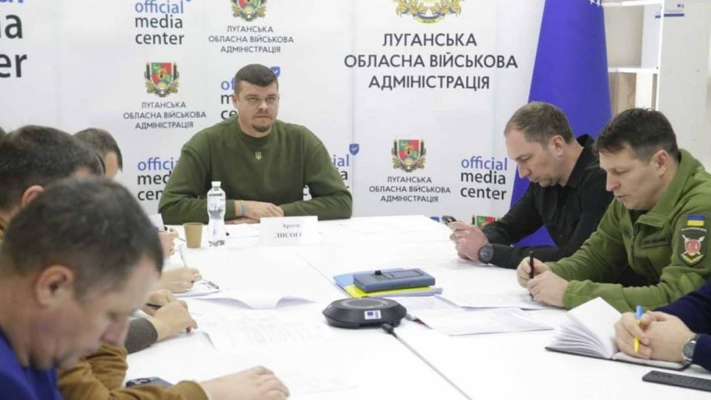 5 января 2024 года прошло очередное заседание нацистов из т.н. "Совета обороны Луганской области"