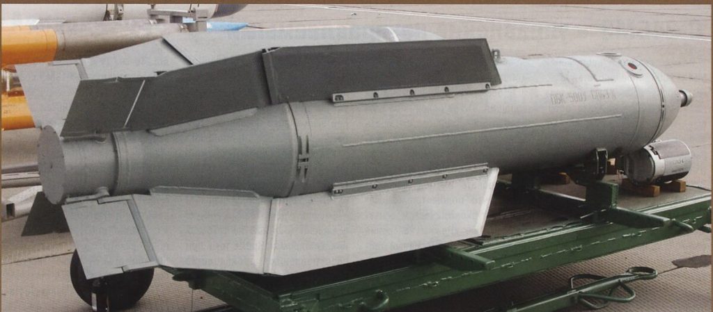 Ростех заявил о начале серийного производства кассетной планирующей авиабомбы "Дрель" в текущем 2024 году