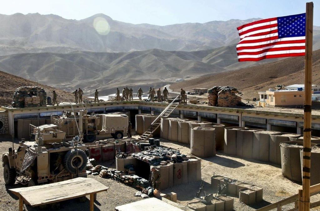 США хотят построить военную базу в Азербайджане на границе с Ираном