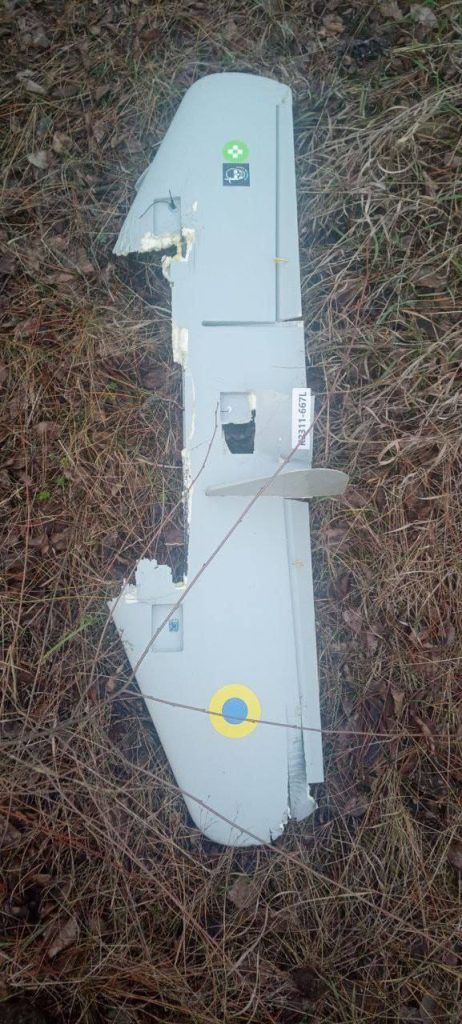 Еще парочку fpvишек противника потерпели крушение