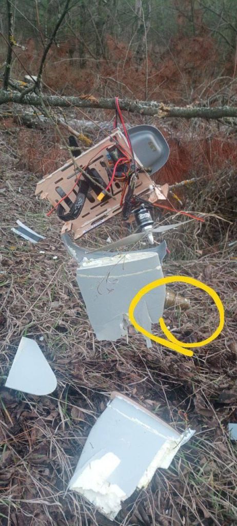 Еще парочку fpvишек противника потерпели крушение