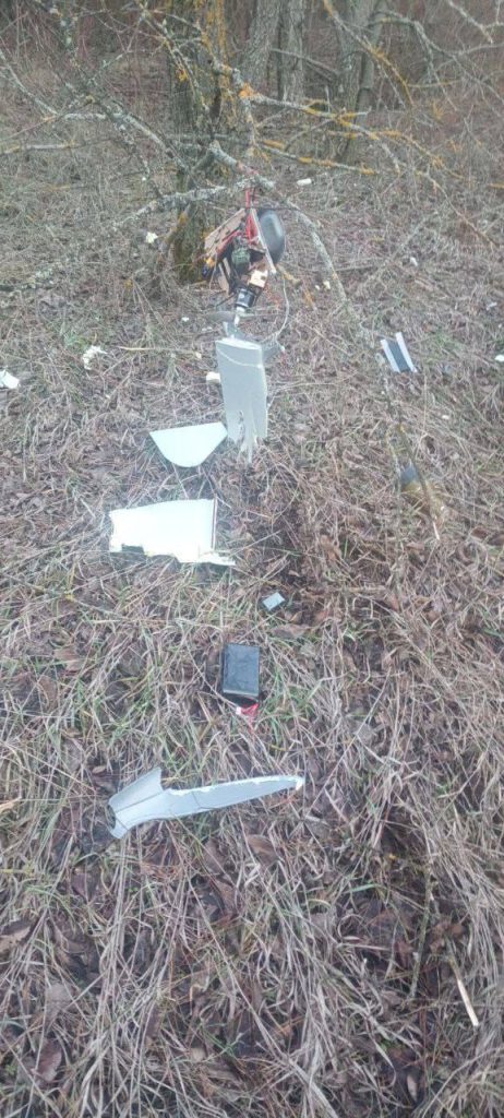 Еще парочку fpvишек противника потерпели крушение