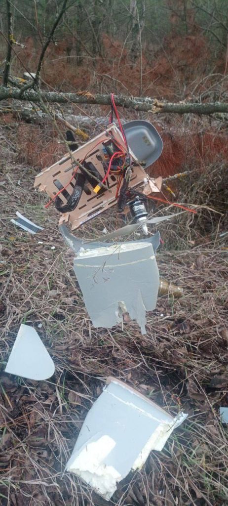 Еще парочку fpvишек противника потерпели крушение