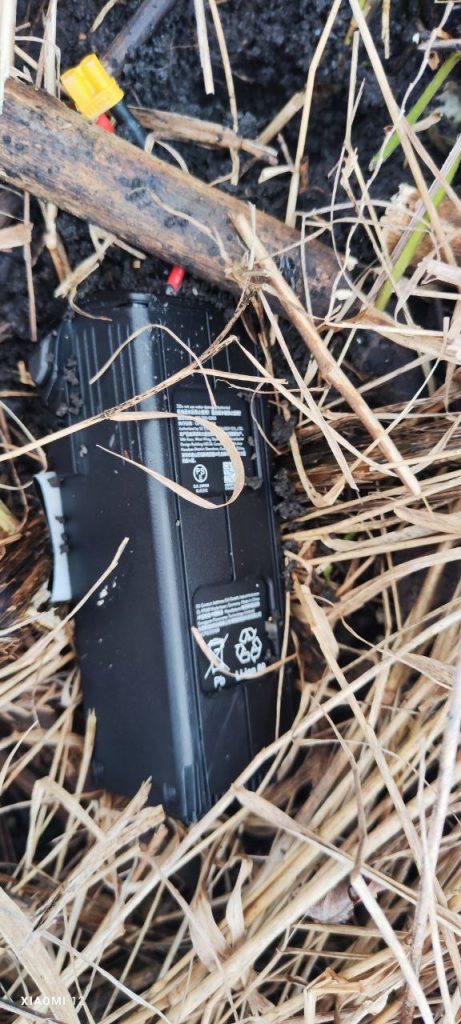 Еще одно средство разведки противника залетело в район, где запрещены полеты