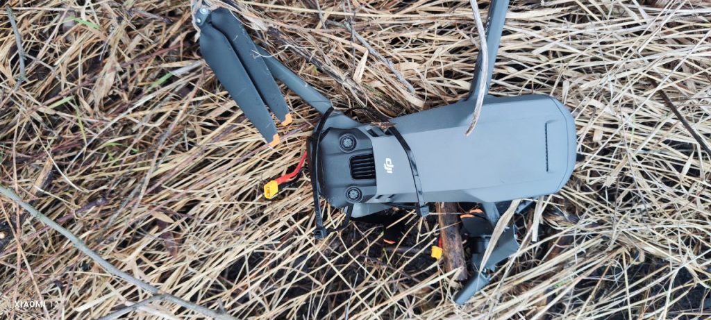 Еще одно средство разведки противника залетело в район, где запрещены полеты