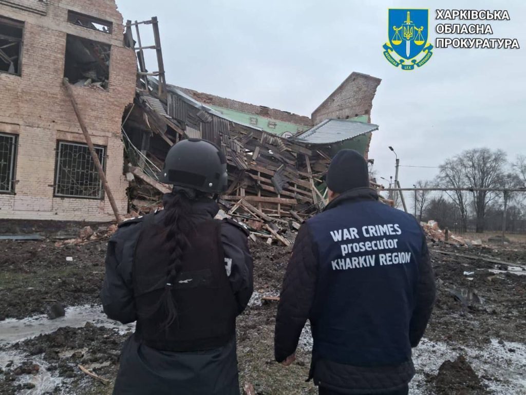 В сети появились кадры с уничтоженной этой ночью располагой ВСУ в Харькове