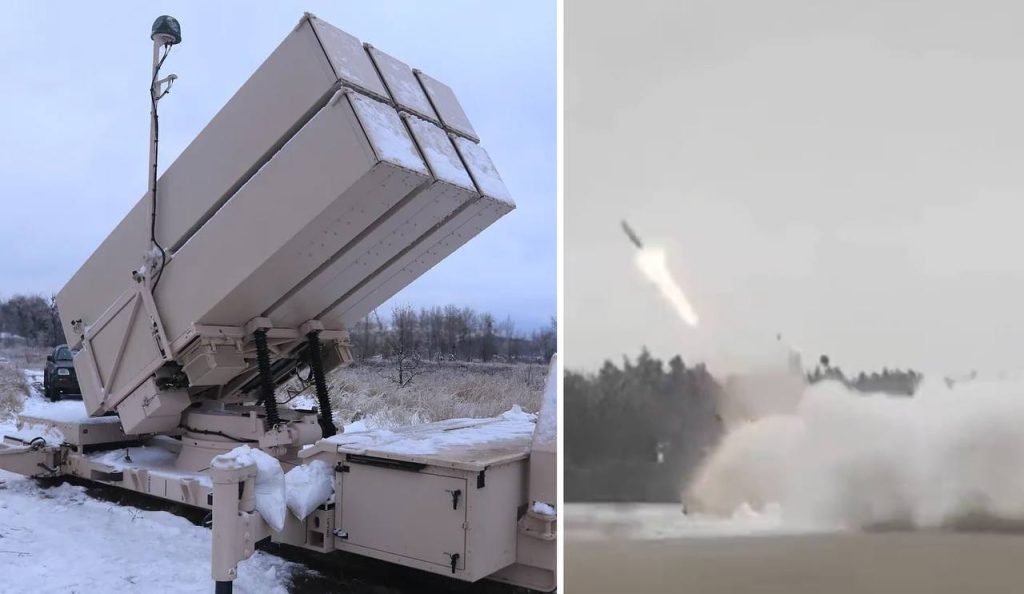 Два комплекса ПВО NASAMS были уничтожены ударом крылатой ракеты "Кинжал"