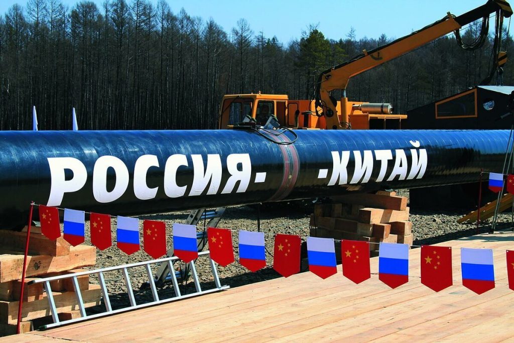Газпром в первые дни года поставил рекордный объем газа в Китай