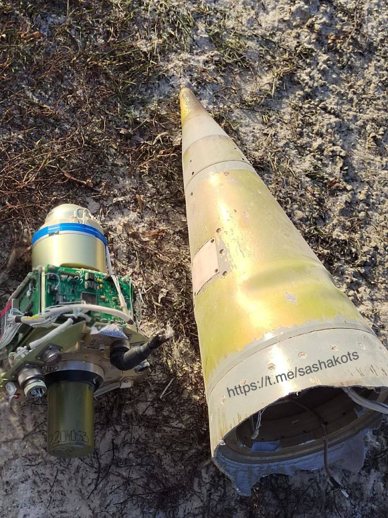 Те самые Точки-У, которые были направлены на Белгород