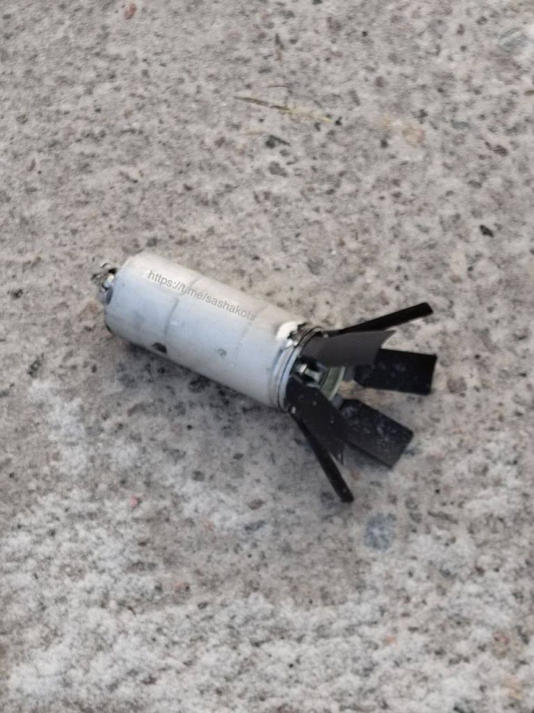 Те самые Точки-У, которые были направлены на Белгород