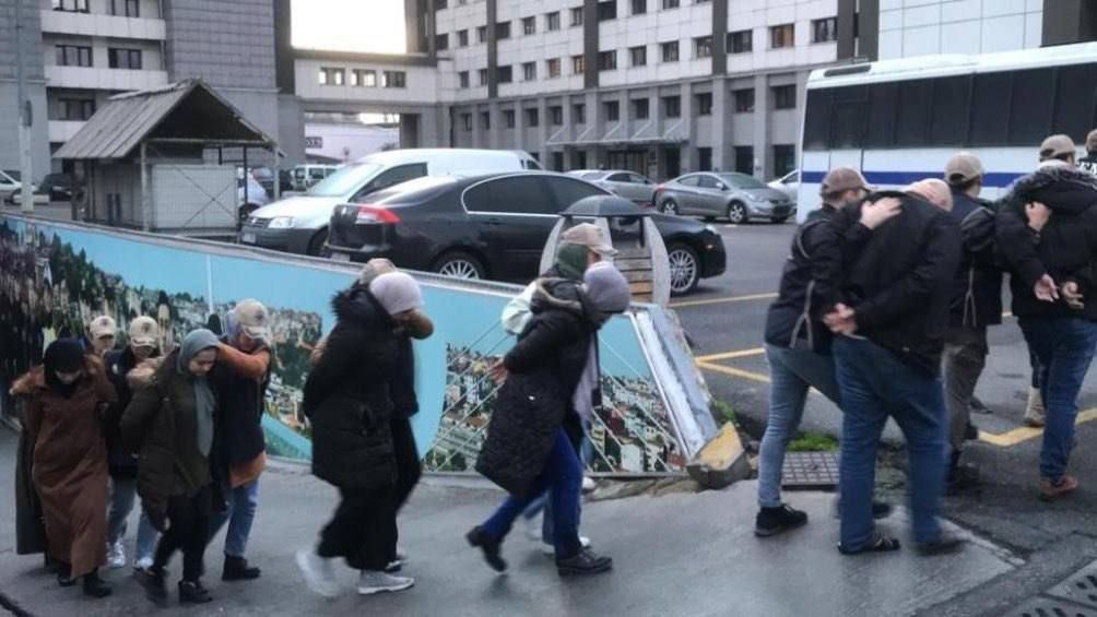 В Турции задержаны 34 человека по подозрению в шпионаже в пользу Моссада