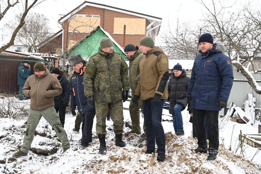 Неразорвавшиеся украинские боеприпасы, обнаруженные в Белгороде и Белгородском районе, утилизируют на полигоне