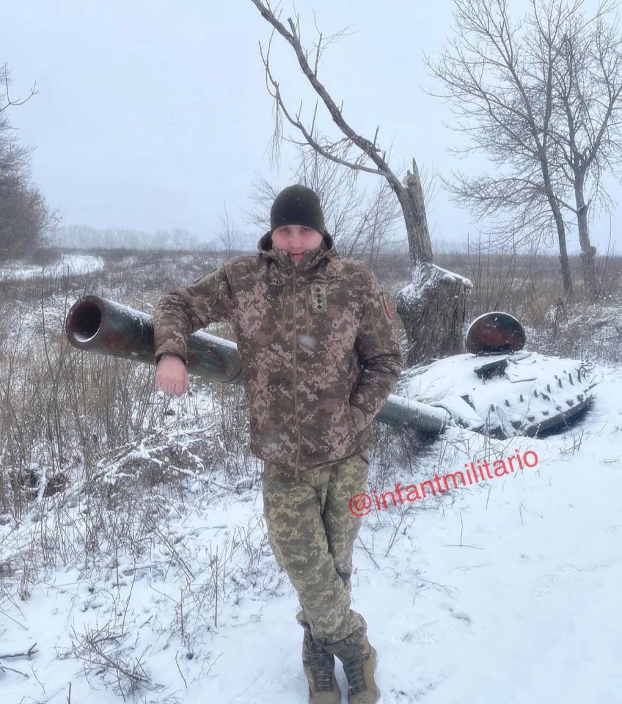 Уничтоженный танк Т-72М1 ВСУ